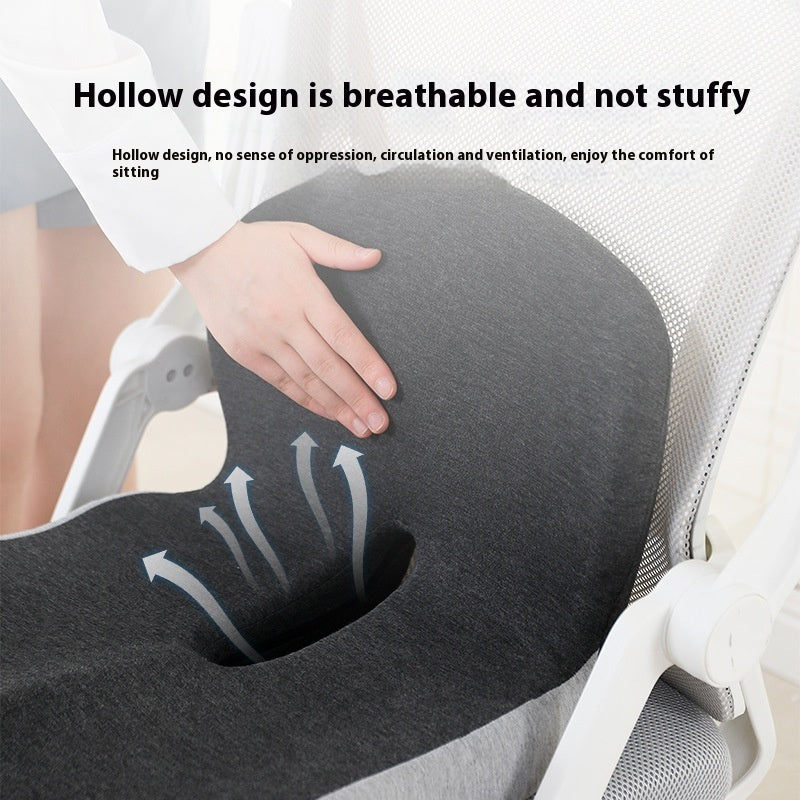 Memory Foam One-piece Cushion Backrest Integrated