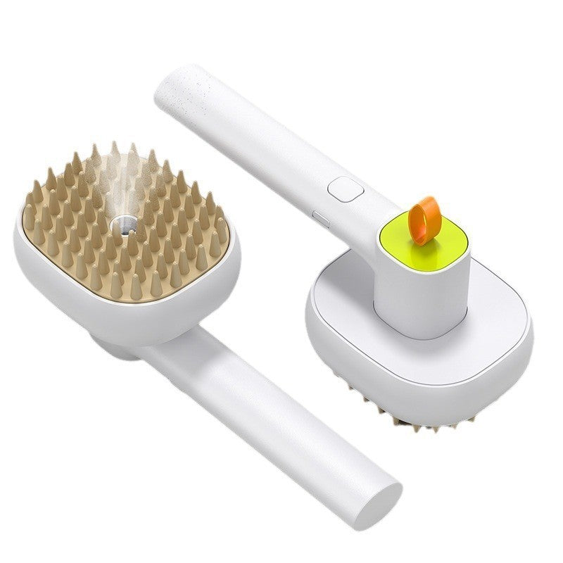 Pets Cat Dog Soft Teeth Electric Massage Spray Comb Pet Products